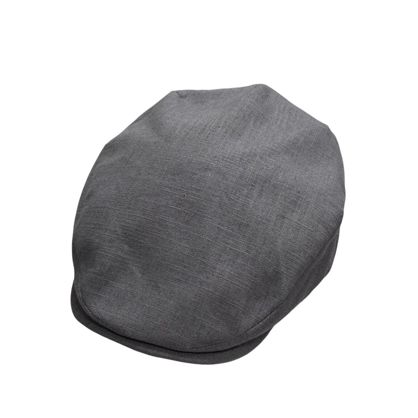 British Linen Flat Cap