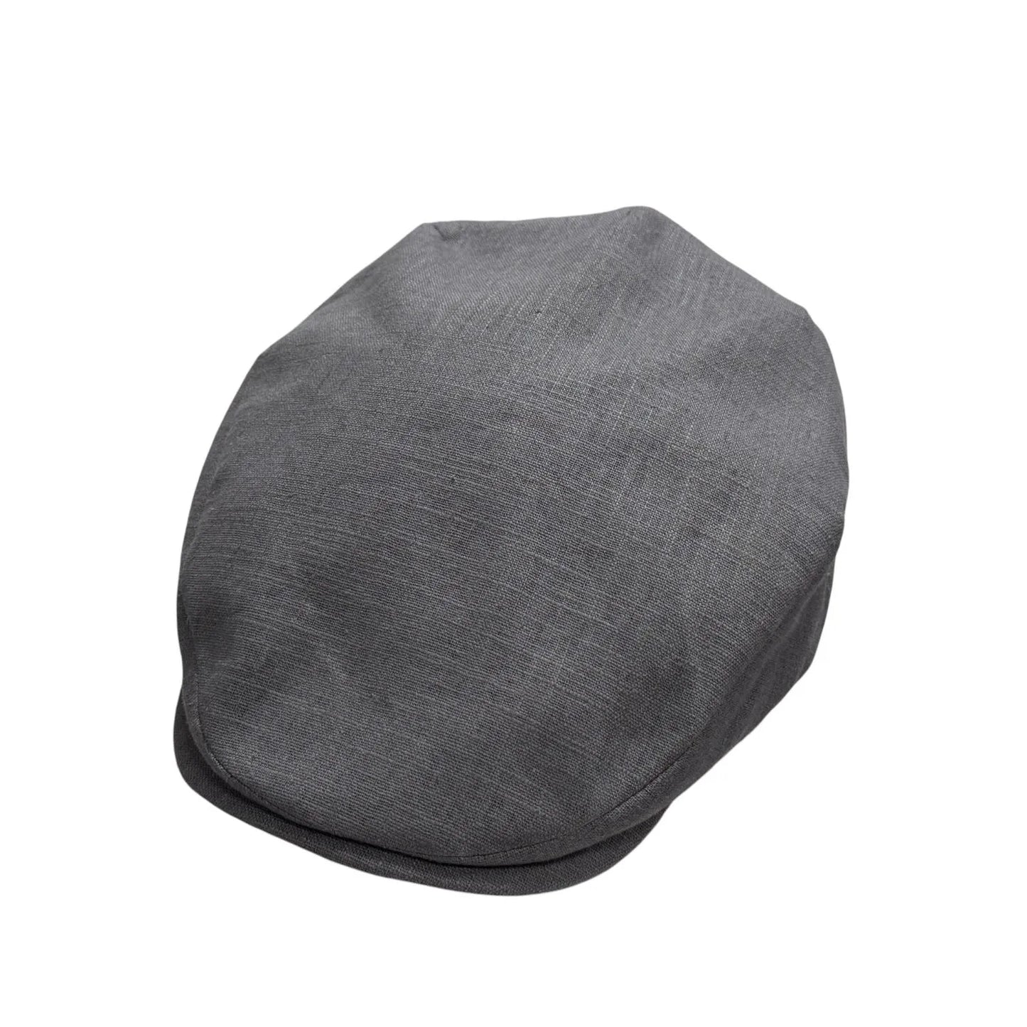 British Linen Flat Cap