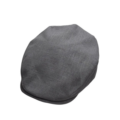 British Linen Flat Cap