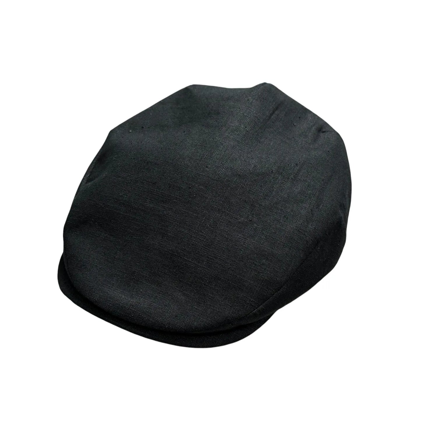 British Linen Flat Cap