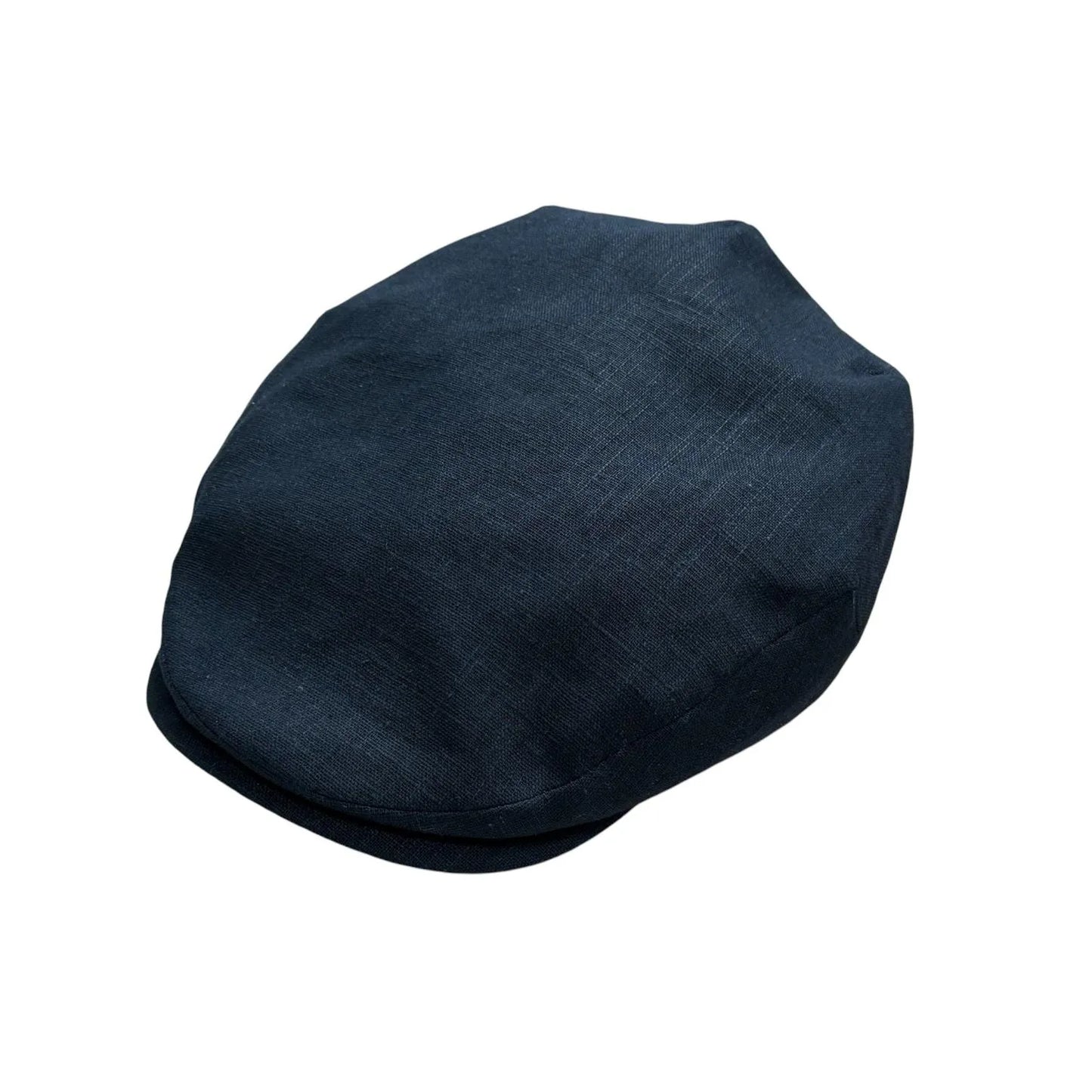 British Linen Flat Cap
