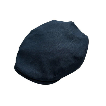 British Linen Flat Cap