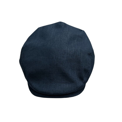 British Linen Flat Cap