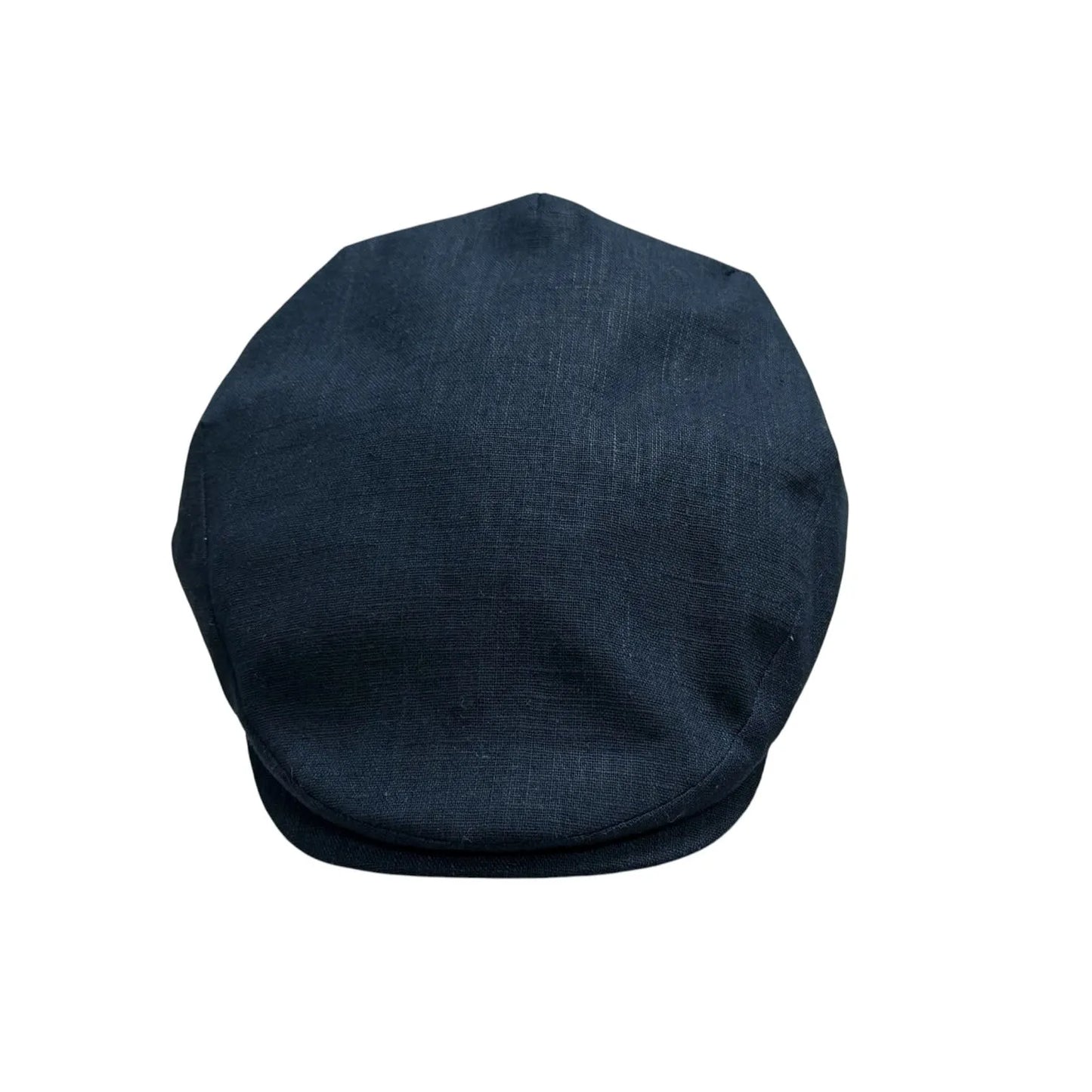 British Linen Flat Cap