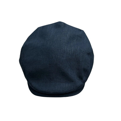 British Linen Flat Cap