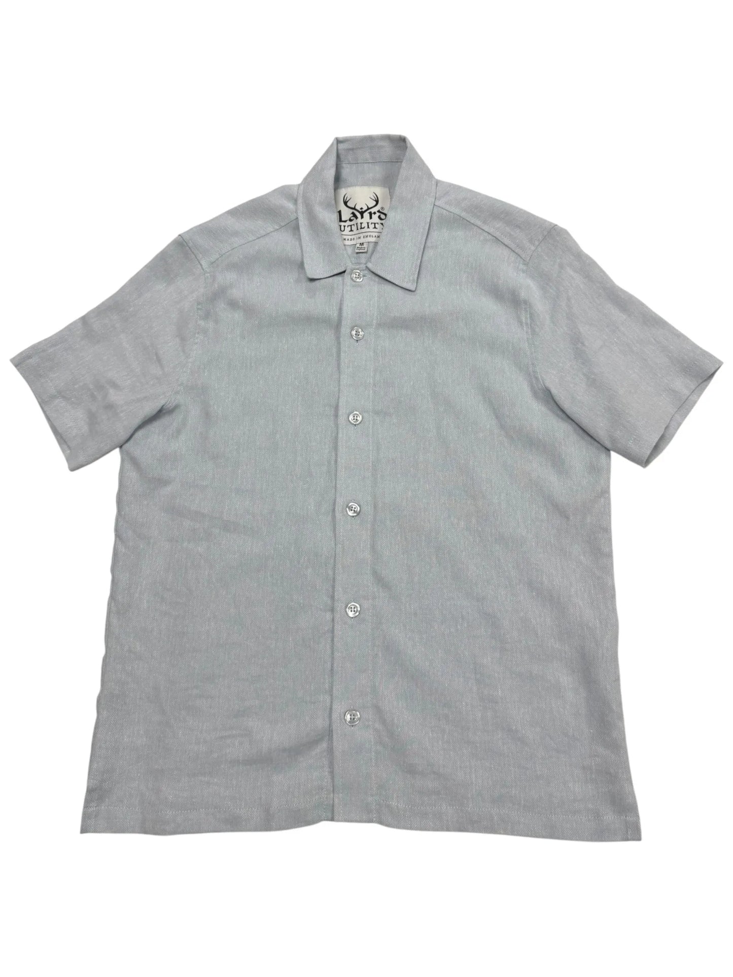 Laird herringbone shirt