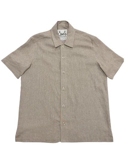 Laird herringbone shirt