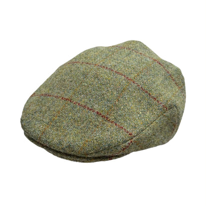 Tweed Flat Cap