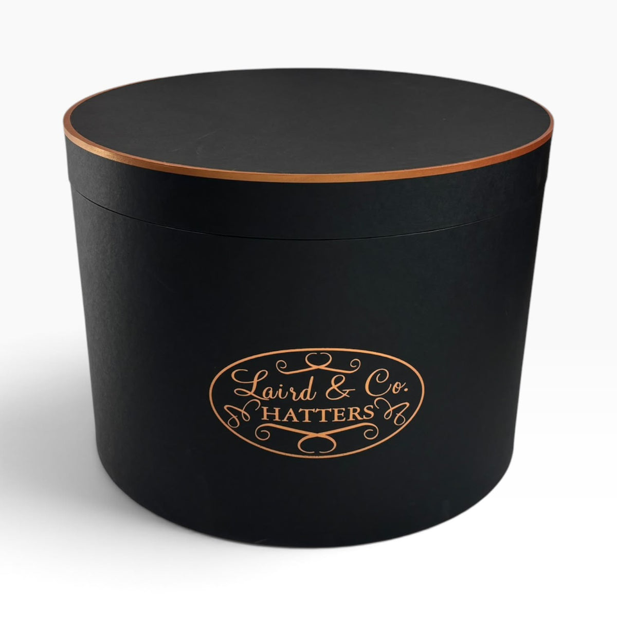 Oval Hat Box - Wide Brim Multi