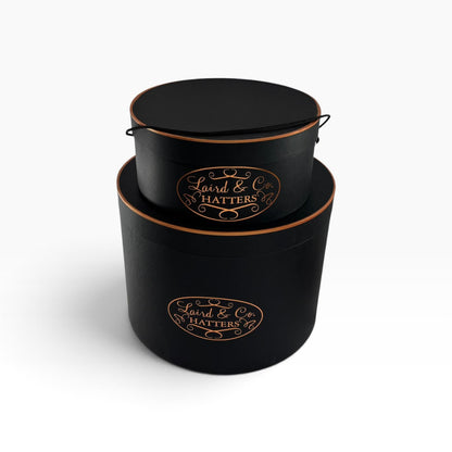 Oval Hat Box - Wide Brim