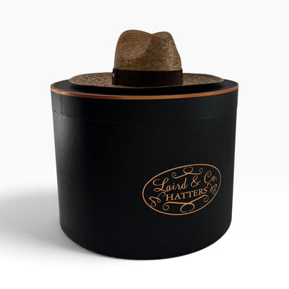 Oval Hat Box - Wide Brim Multi