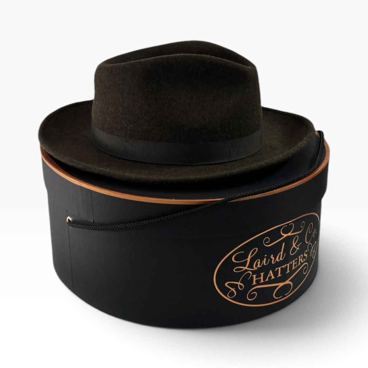 Oval Hat Box - Wide Brim