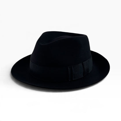 City Trilby in Fine Cashmere Felt