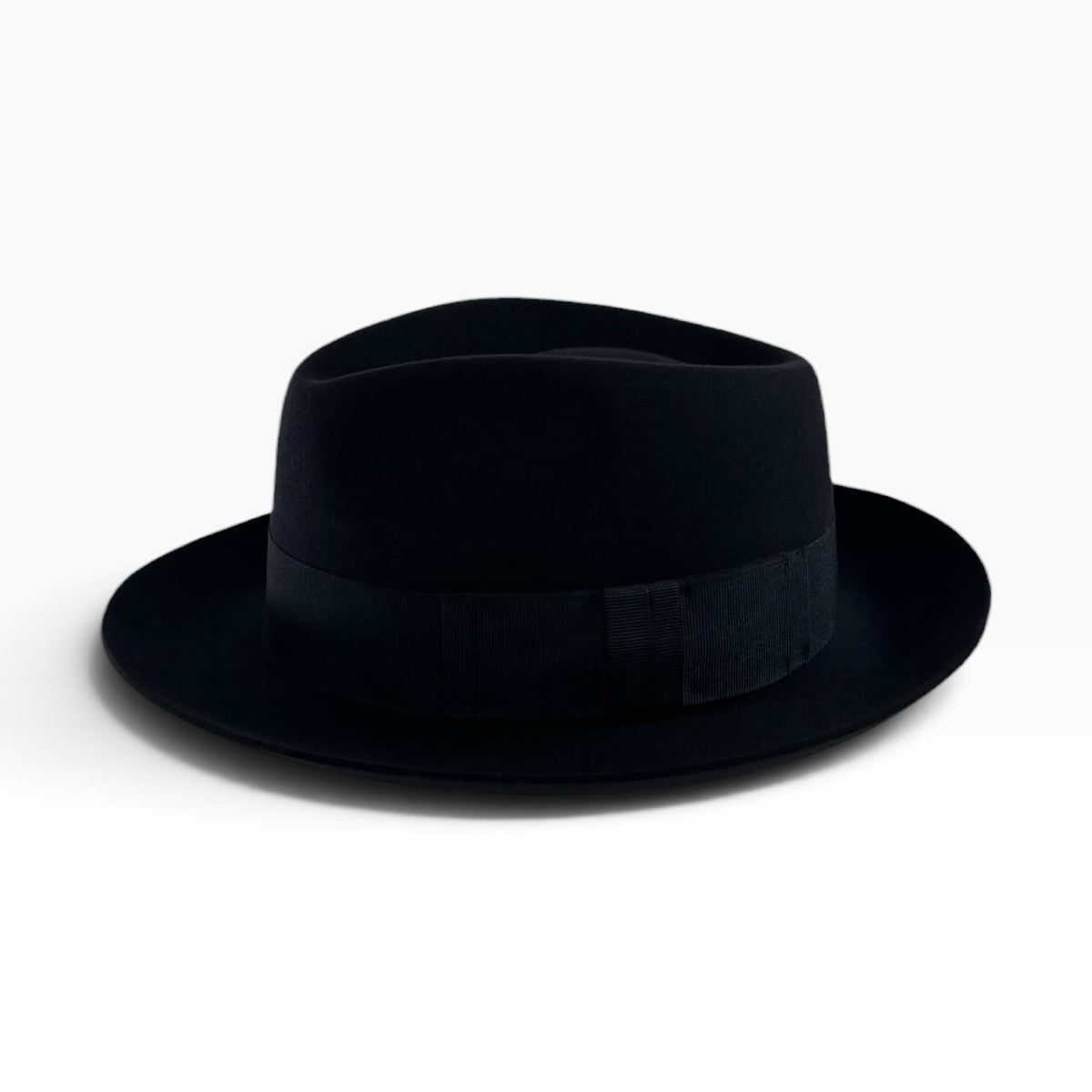 City Trilby in Fine Cashmere Felt