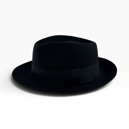 City Trilby in Fine Cashmere Felt