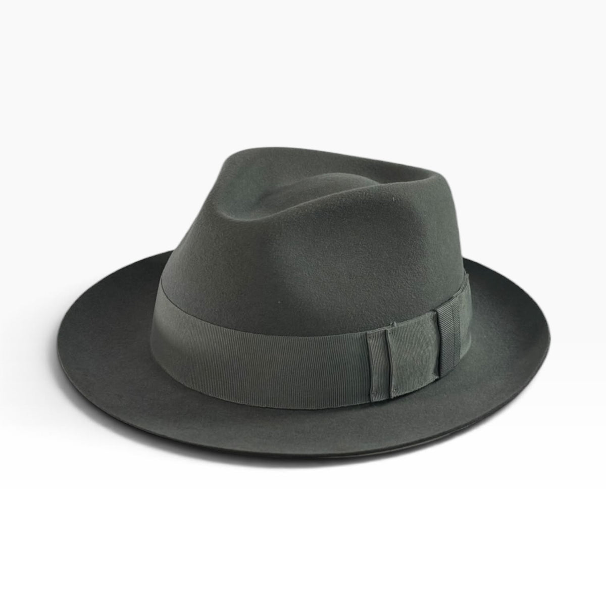 City Trilby in Fine Cashmere Felt