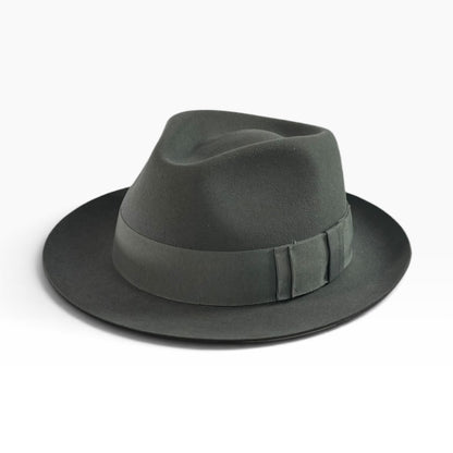 City Trilby in Fine Cashmere Felt
