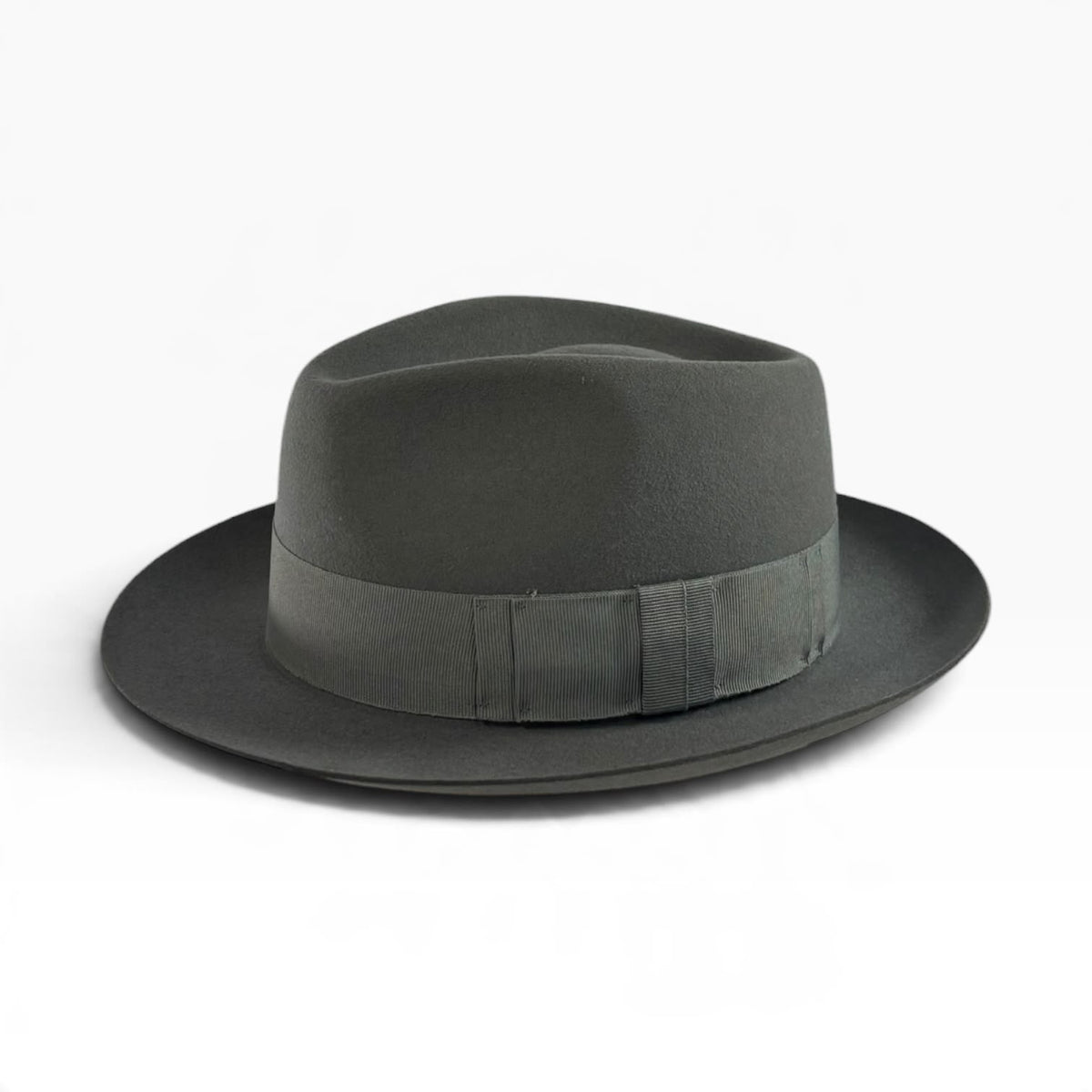 City Trilby in Fine Cashmere Felt