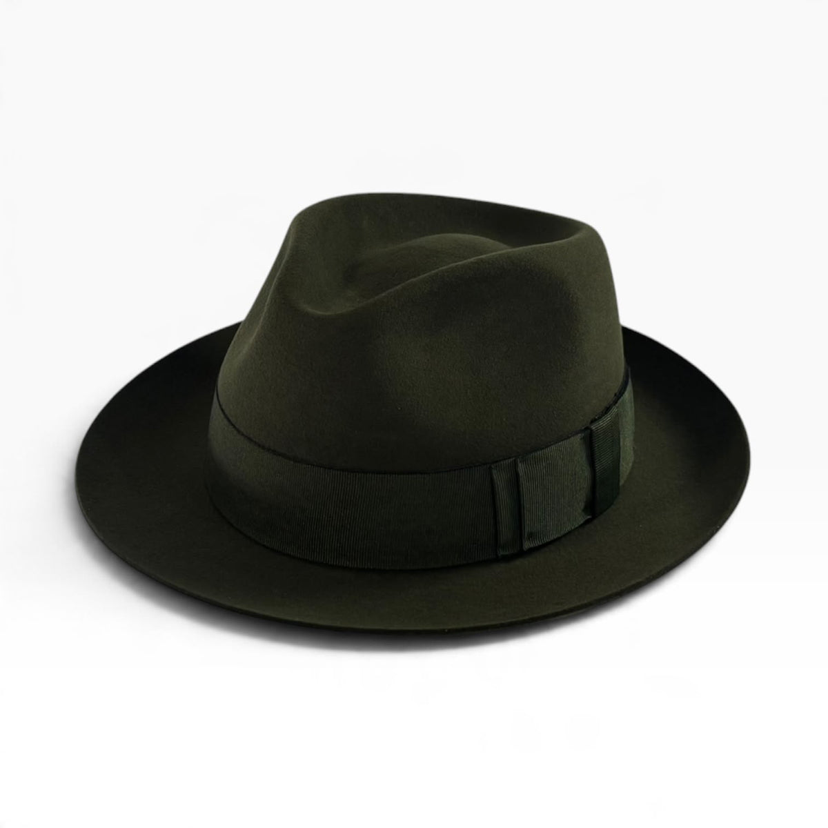 City Trilby in Fine Cashmere Felt