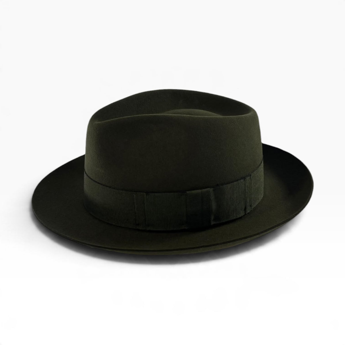City Trilby in Fine Cashmere Felt