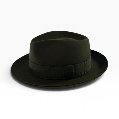 City Trilby in Fine Cashmere Felt