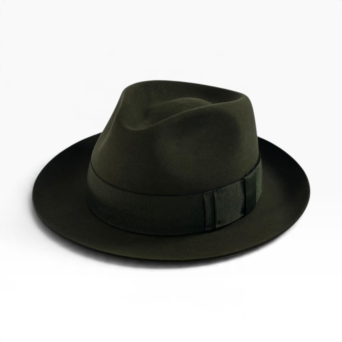 City Trilby in Fine Cashmere Felt