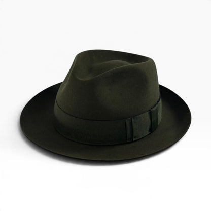 City Trilby in Fine Cashmere Felt
