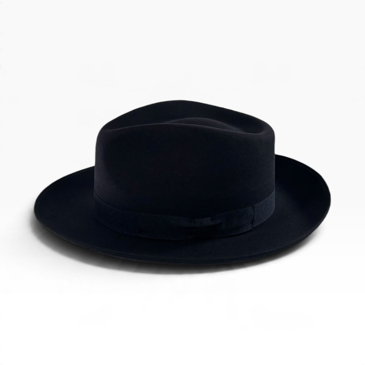 City Trilby in Fine Cashmere Felt
