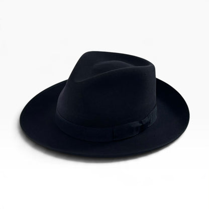 City Trilby in Fine Cashmere Felt