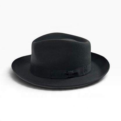 Alfred Cashmere Suede Fedora