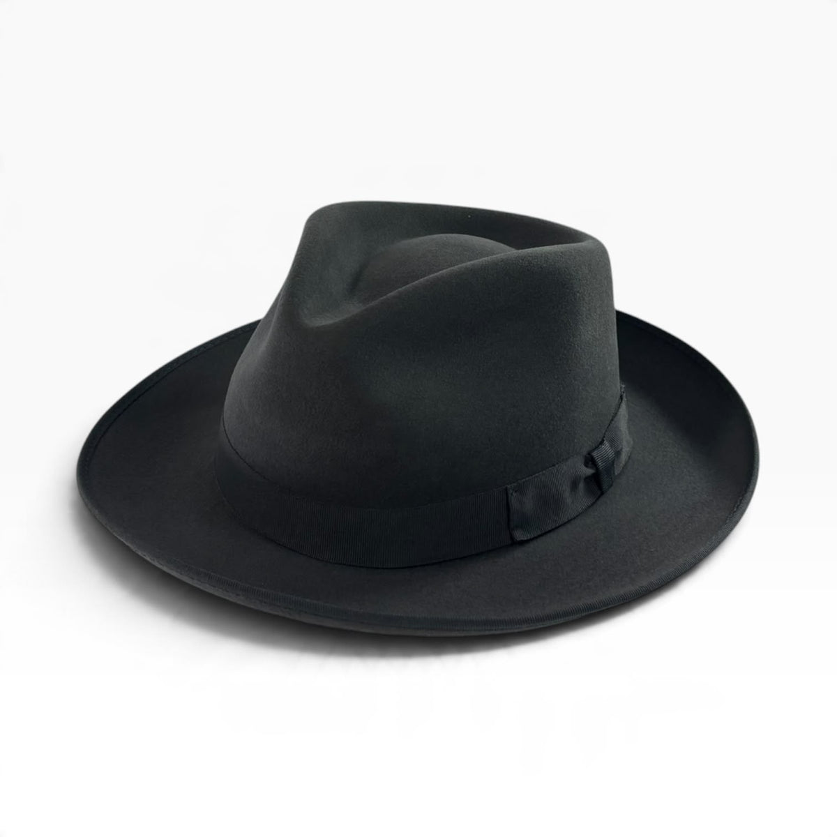 Alfred Cashmere Suede Fedora