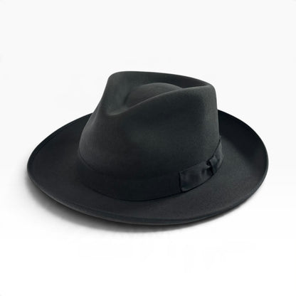 Alfred Cashmere Suede Fedora
