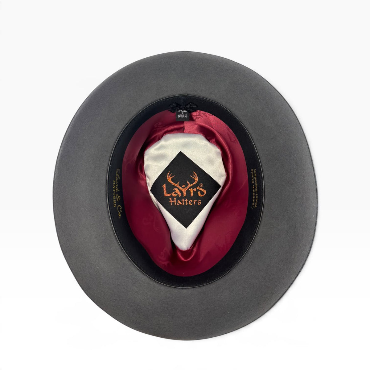 Alfred Cashmere Suede Fedora