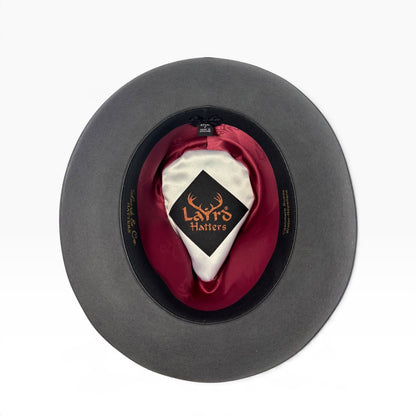 Alfred Cashmere Suede Fedora