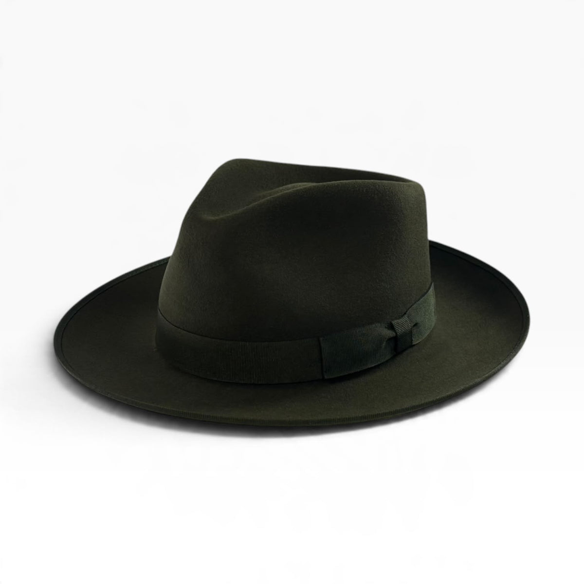 Alfred Cashmere Suede Fedora
