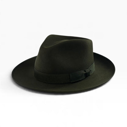 Alfred Cashmere Suede Fedora
