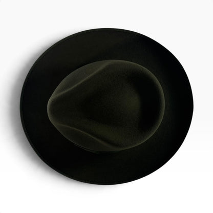 Alfred Cashmere Suede Fedora