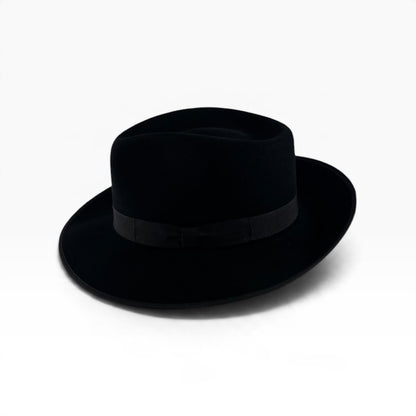 Alfred Cashmere Suede Fedora