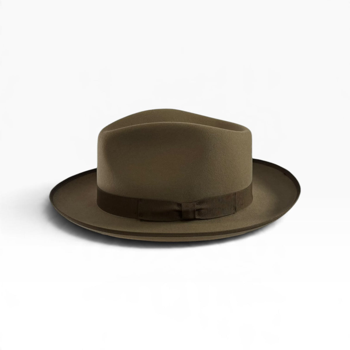 Alfred Cashmere Suede Fedora