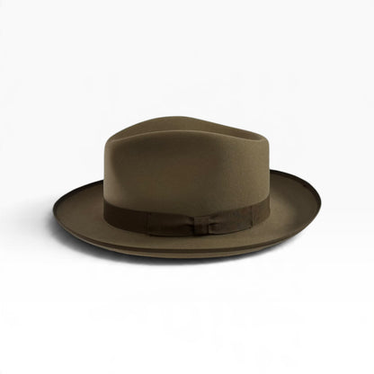 Alfred Cashmere Suede Fedora