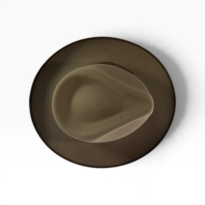Alfred Cashmere Suede Fedora
