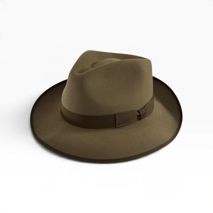 Alfred Cashmere Suede Fedora