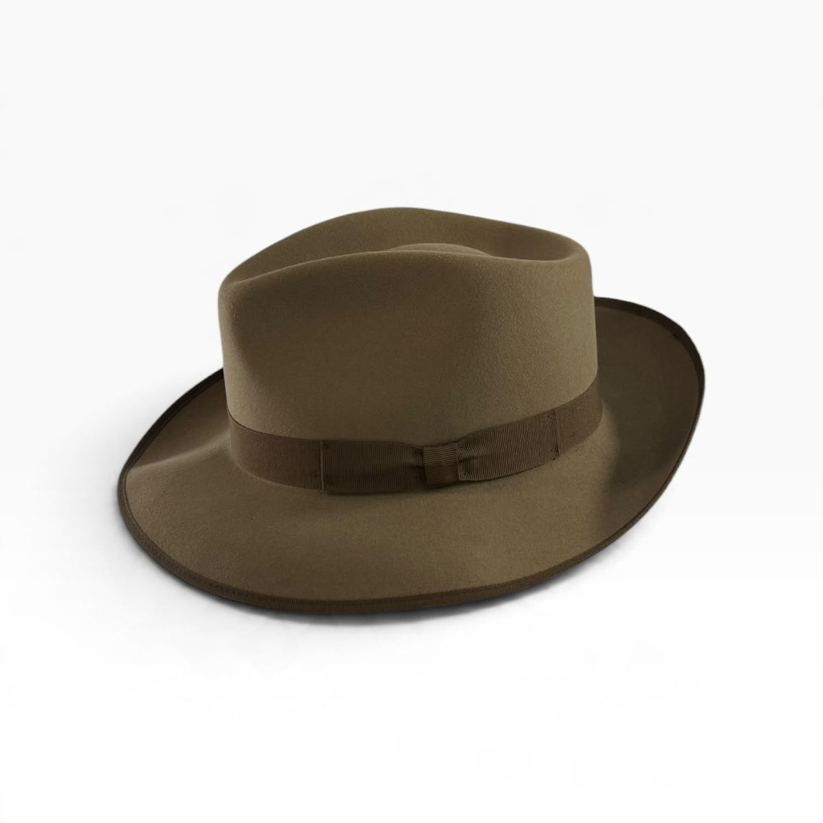 Alfred Cashmere Suede Fedora