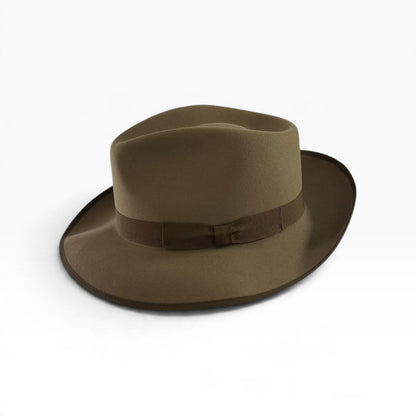 Alfred Cashmere Suede Fedora