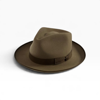 Alfred Cashmere Suede Fedora