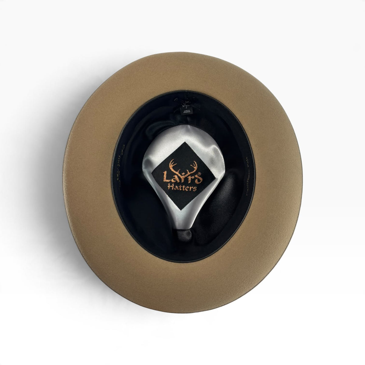 Alfred Cashmere Suede Fedora