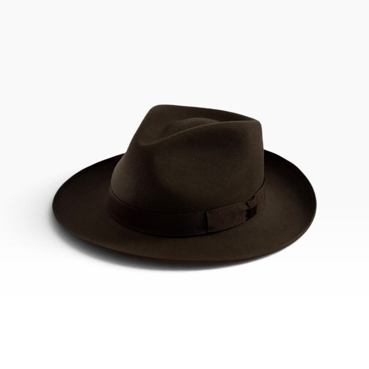 Alfred Cashmere Suede Fedora