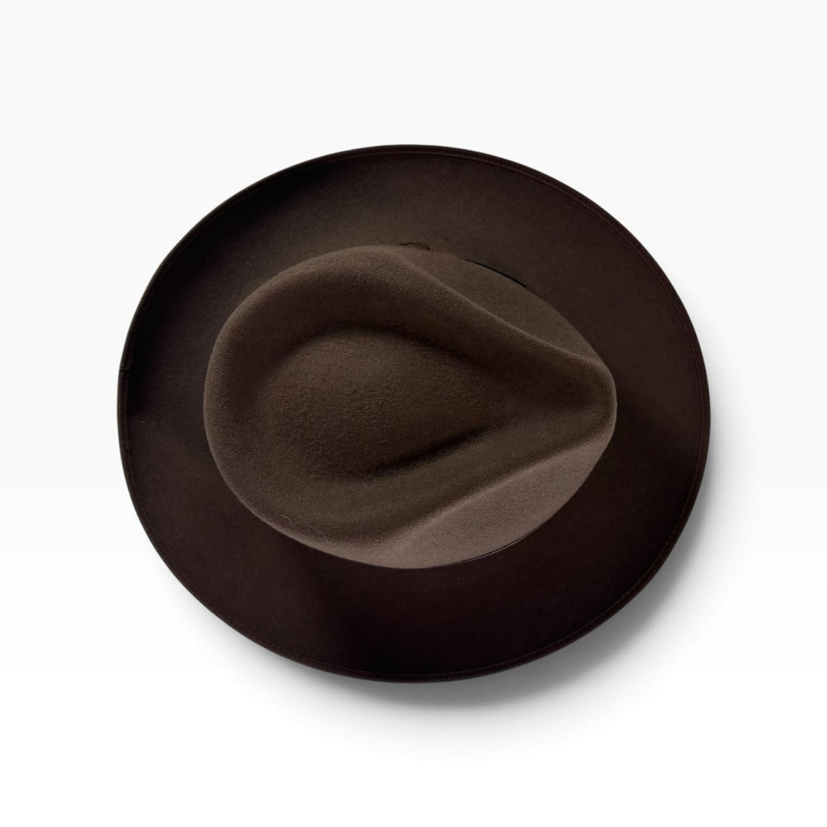 Alfred Cashmere Suede Fedora