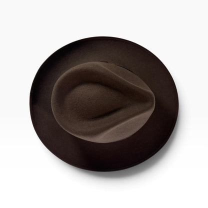 Alfred Cashmere Suede Fedora