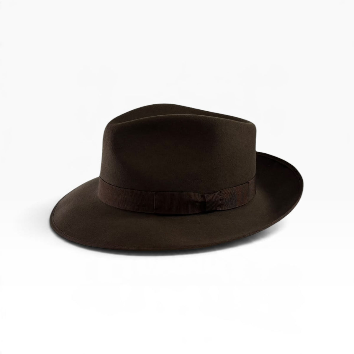 Alfred Cashmere Suede Fedora
